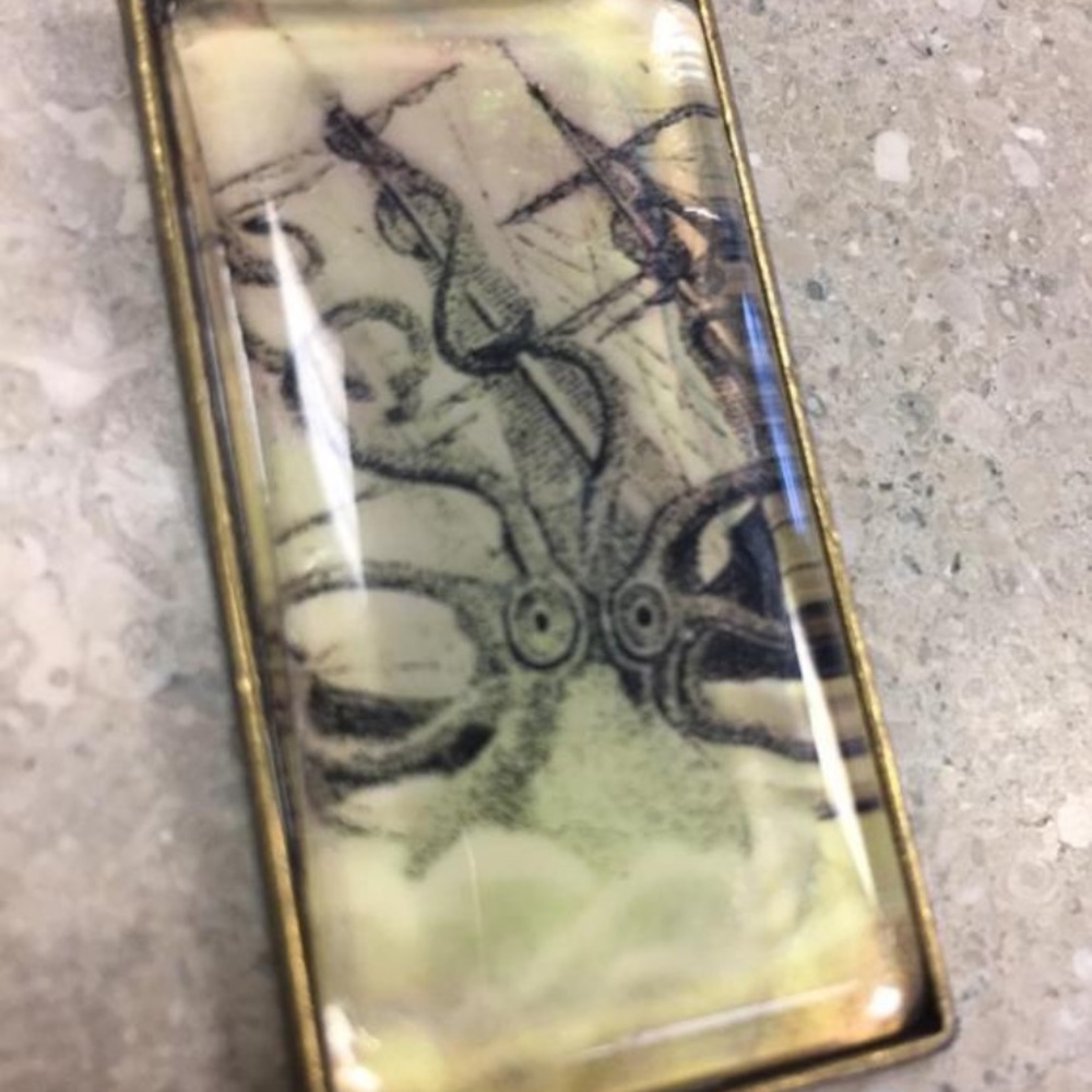 Jules Verne keychain - Picture 2 of 3